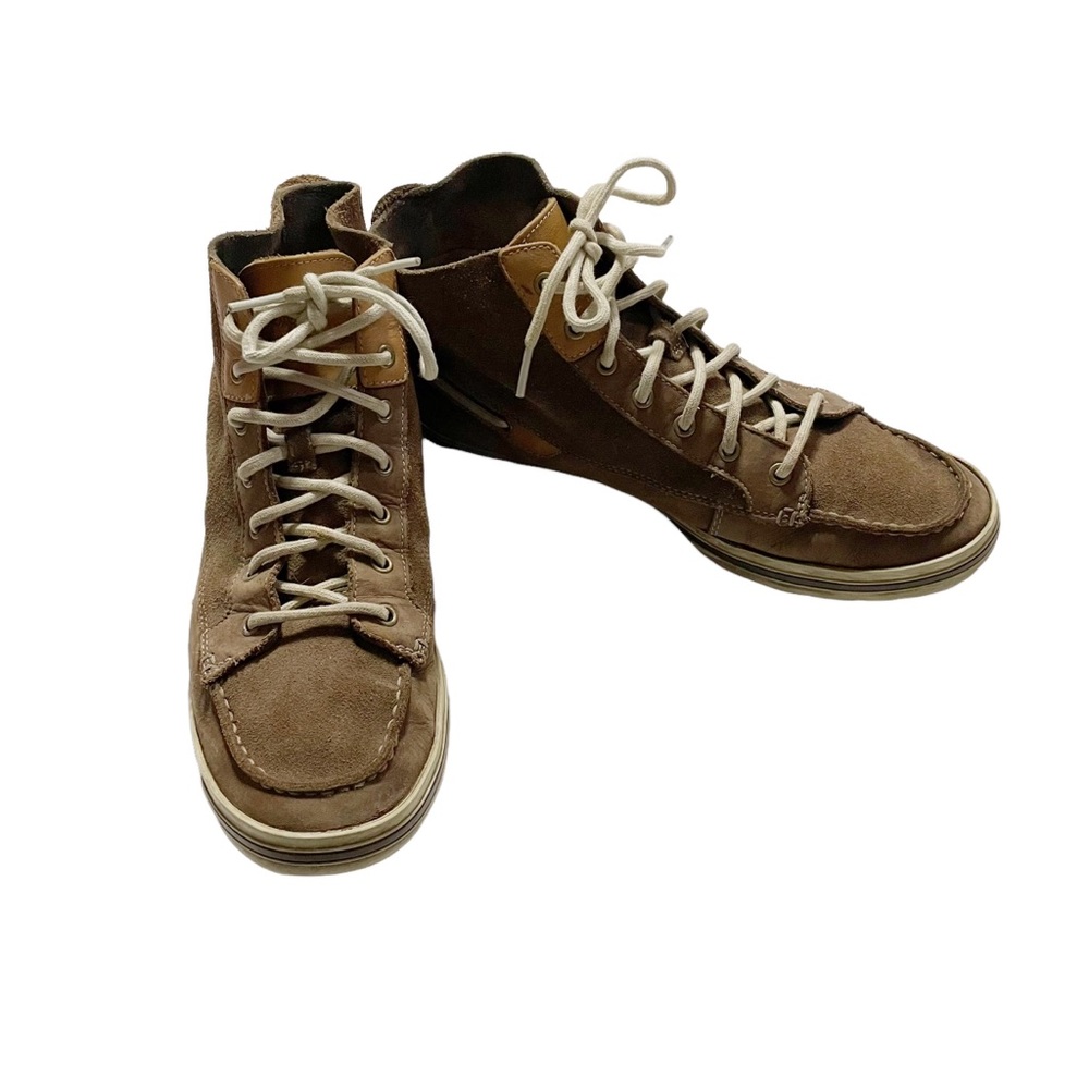 Timberland Earthkeepers Chukka High Top Casual Sneaker Shoes Designer Size 9.5 - Picture 1 of 12